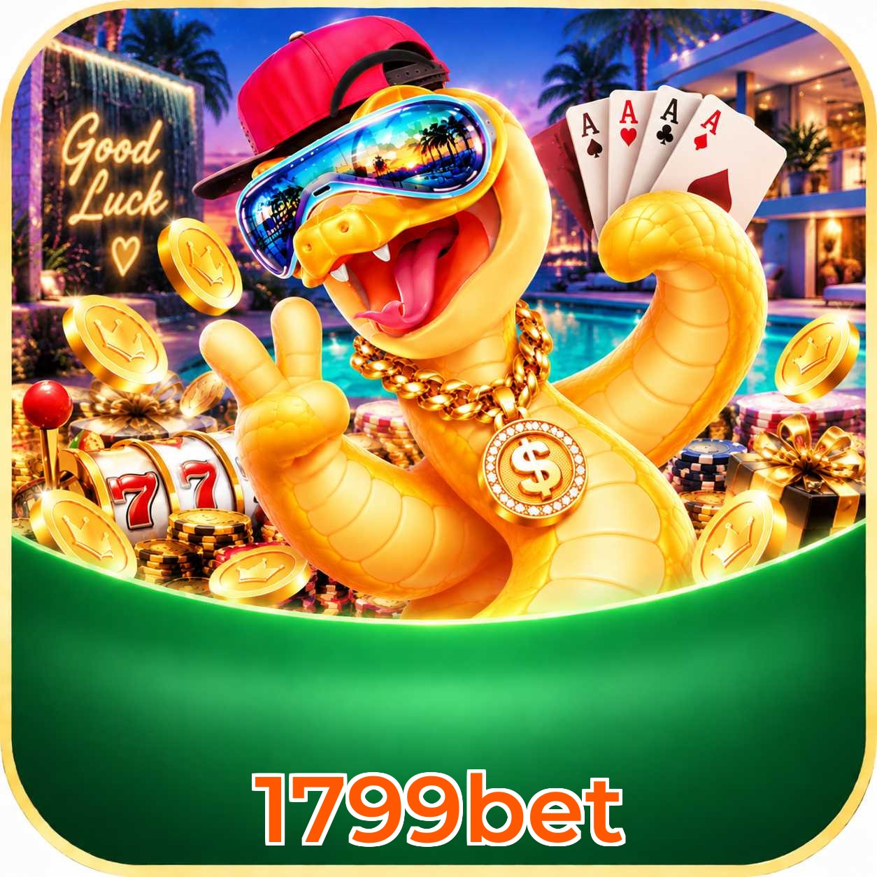 1799bet Saque